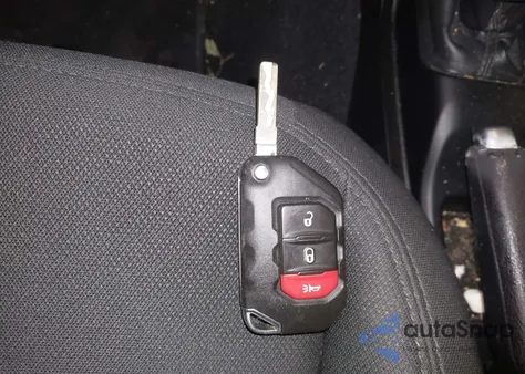 2020 Jeep Wrangler Sport S 4X4 из США, поврежденный, VIN 1C4GJXAN4LW204901